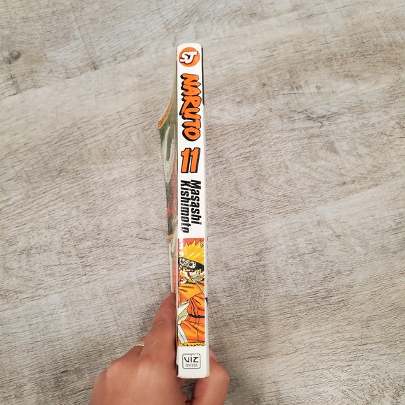 Naruto Volume 11 By Masashi Kishimoto - Picture 5 of 6